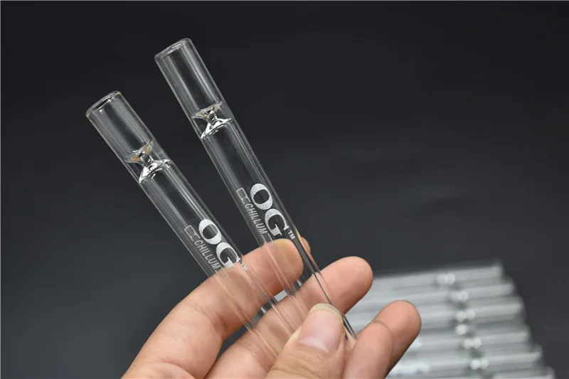 Pipe En Verre One Hitter Avec Filtre  Cigarettes ... Du 0,6  | DHgate