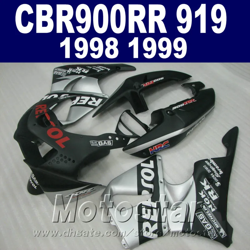 Kit Visserie Vis Carénages Noir Pour Honda CBR 1000 RR 2017-2019 - Spécifique, Neuf, Marque Avdbmoto