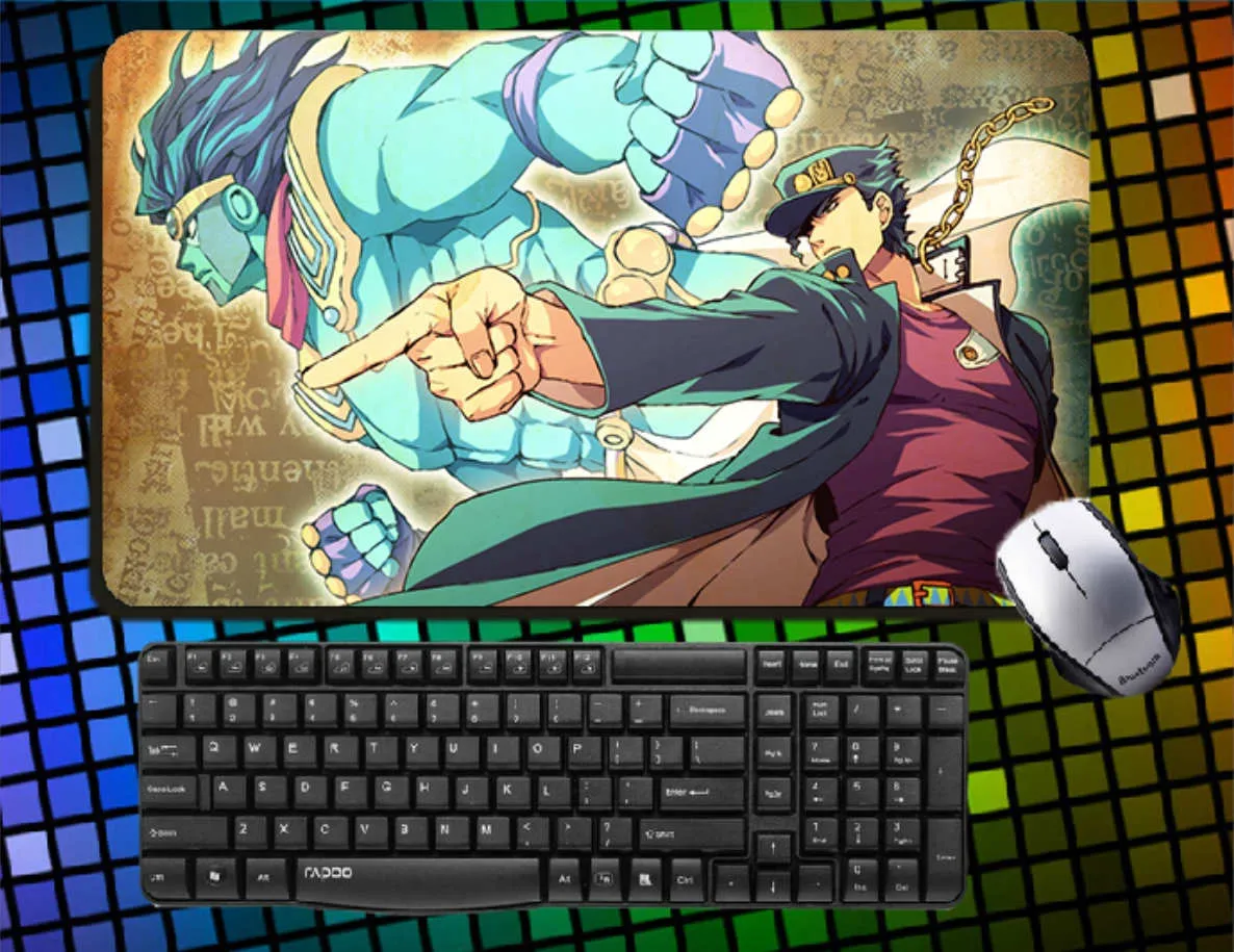 Hot Anime JoJos Bizarre Adventure Characters Joseph Joestar & Caesar