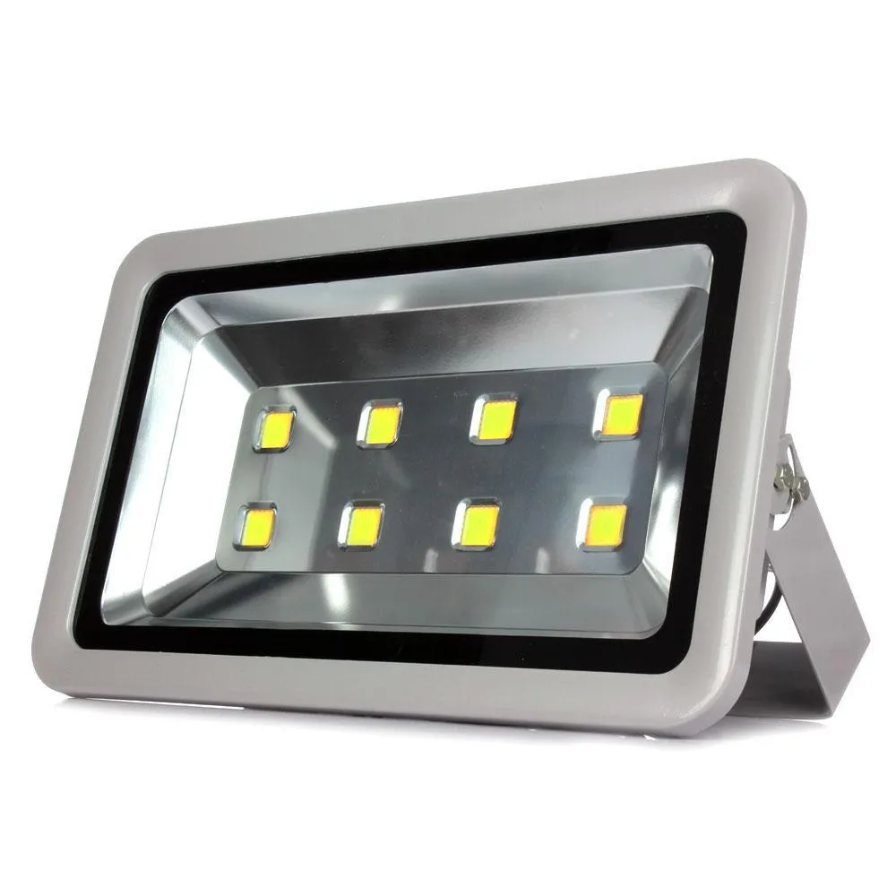 Super jasne światło 400W LED reflektor Wodoodporne Projektory LED LED Lampy tunelowe Ogród Square AC 85-265V