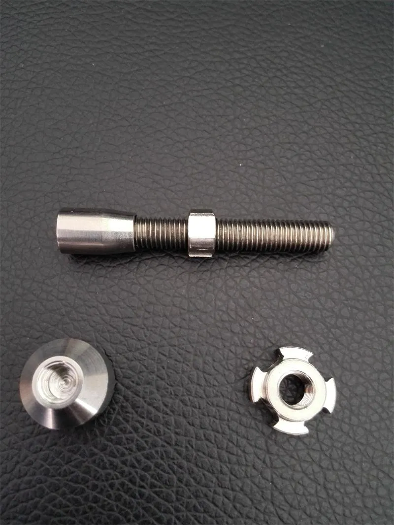 14.4mm ang18.8mm titanium nagel roken metalen pijp klik n vape voor waterleidingen wierook globe dab olierulp