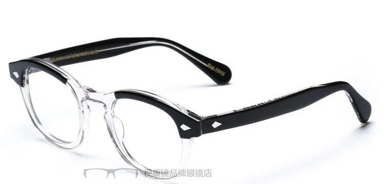 New Arrival High Quality brand Johnny Depp Unisex Optical Frame Eyeglasses Spectacles Frames Prescription Glasses7573115