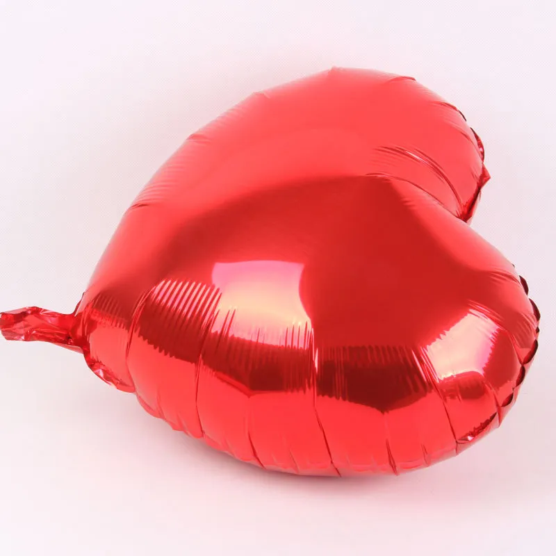 18quot folie ballonger älskar hjärtform ballong föreslår ballong bröllop valentine039s dag dekorativ ballong slumpmässig färg 100p6498209