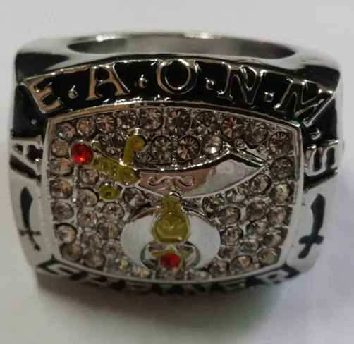 Nouveauté incroyable bague de championnat maçonnique Shriner classique avec boîte à bagues en velours et express 301N