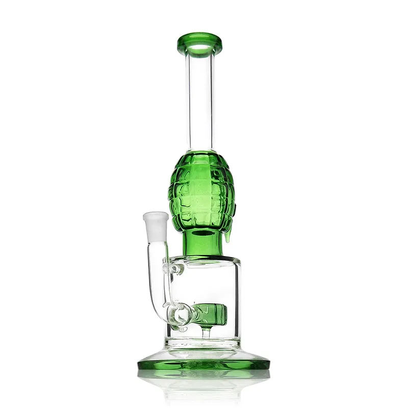 Top Selling Oil Rig Bomb Shape Glas Waterpijp voor roken met 11 inch 14 mm vrouwelijke gewricht