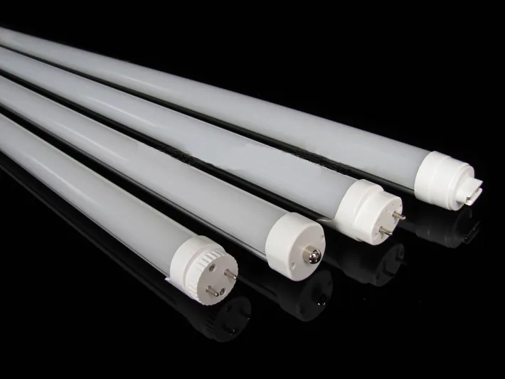 thumbnail image 2 of 8-Pack 8ft T8 LED Tube Lights - 65W 7800 Lumens, R17d HO Rotatable Base, 6000K Cool White 2 of 6