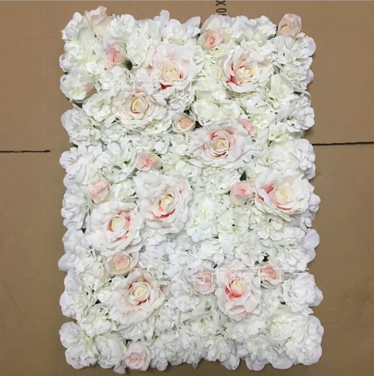 Neue Ankunft Künstliche Hortensie Pfingstrose Rose Mix Blume Wand Hochzeit Hintergrund Säule Straße Führen Dekoration Liefert 10 teile/los