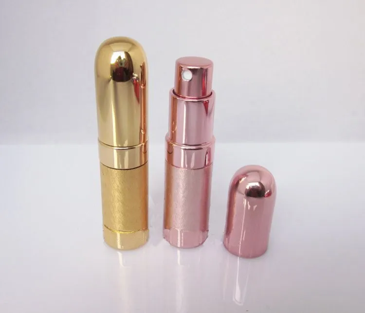 Fashion Brand Bullet Cute Travel Refillerbar Mini Parfymflaska Atommizer Spray 6ml Essential Oils Diffusers Home Dofter
