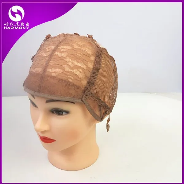 10 pçs / lote wig Caps fazendo perucas lace tecelagem tampa ajustável back fábrica atacado transporte rápido peruca tampa