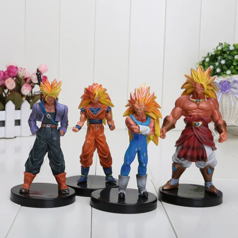Anime Dragon Ball Z PVC Figures Toy Doll Super Saiyan Monkey King