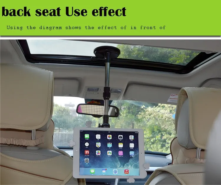 Sucker mount ipad houder voor 7-10inch iPad air mini Tablet arm bed houder soporte tablet asiento coche soporte ipad mini 2 Tablet Stand