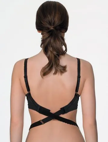 Low Back Bra Strap Backless Bra Strap NUDE, BLACK or WHITE Bra Strap  Converter -  Denmark