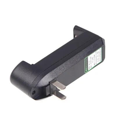 3.7V 18650 All-in-One Battery Charger For Rechargeable batteries,100-240V/50-60HZ Input