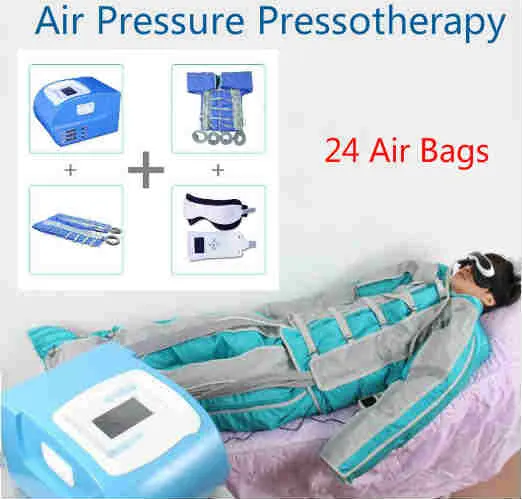 Afslankmachine Luchtdruk Oogmassage pressotherapie Machine / Russische golven Elektrische spierstimulator EMS lichaam