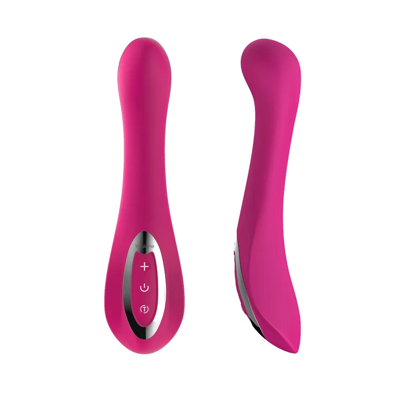 High End Dildo Touch Control Smart Vibrator New Technology G Spot Rolling Sex Toy For Women Vs