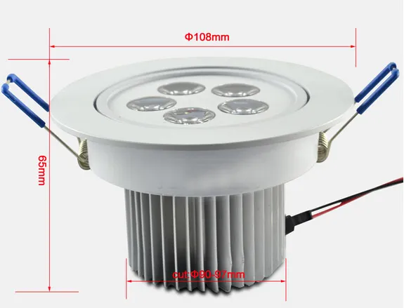 Dimmable Flush Mount Светодиодная потолочная лампочка 3W 5W 7W 7 Вт для спальни гостиной El Декоративное освещение 110 В 220 В теплый белый прохладный W1307261