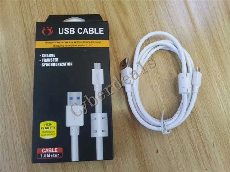 2.1A 1.5 Meter High Quality Micro Usb Connector Ring Usb Cable