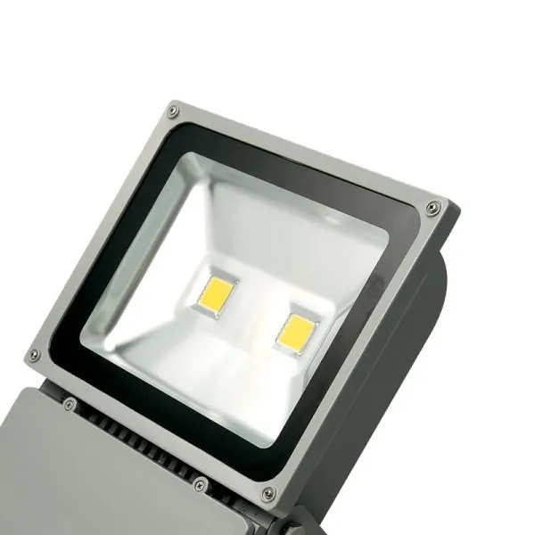 100W 2x50W LED -strålkastare 9000 Lumens Super Bright Waterproof Outdoor LED -översvämningsbelysningar Warmcold White AC 85265V3246622