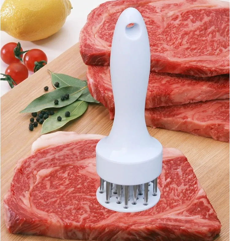 전문 주방 도구 고기 Tenderizer 스테인레스 스틸 블레이드 야채 절단 액세서리