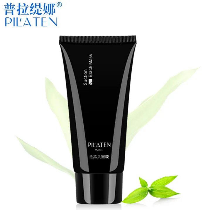 / Pilaten Blackhead Remover Deep Cleansing Purifying Peel Acne Behandling lera svart lera ansiktsmask