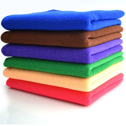 30x60cm Microfiber Cleaning Towel Microfibre Glass Cleaner Rags Car Polishing Scrubing Detailing Cloth3658172