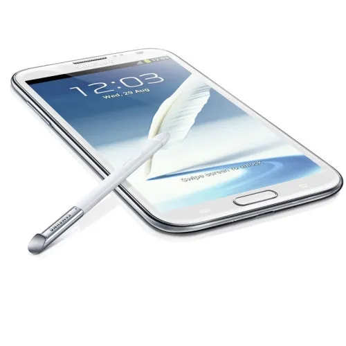 Samsung Galaxy Note II N7100 5,5 pouces Quad Core 2G 16 Go Téléphones portables remis à neuf Caméra 8.0MP GPS WiFi Android 4.1 OS Téléphone mobile DHL gratuit