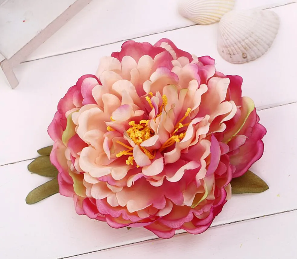 14cm étamine de pivoine artificielle Fleurs de fleurs pour le bouquet de mariée de mariage décoration de maison