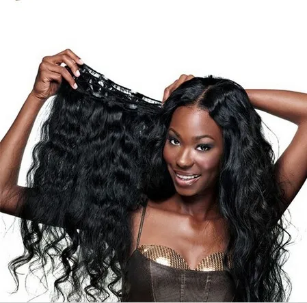 7 piece brazilian best sale hair