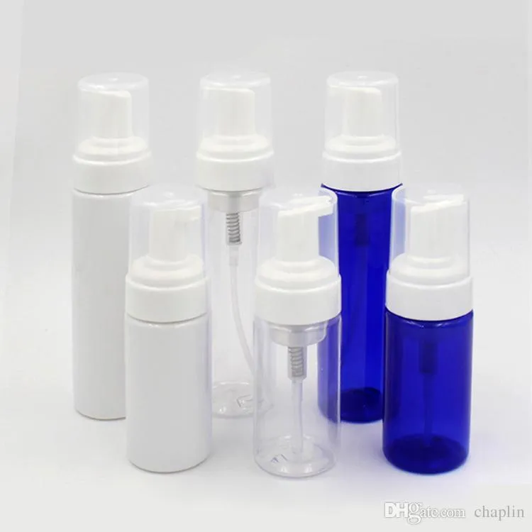 Dispenser di schiuma da 200 ml Bottiglie di sapone per pompa 3 colori Piatto liquido ricaricabile Mano Corpo Schiuma di sapone Bottiglia da viaggio