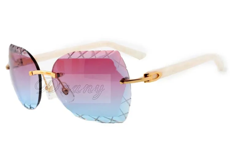 Farbgravurspiegel Jindian Mode hochwertige Schnitzsonnenbrille 8300593 Freizeit ultraleichte Whiteboard-Sonnenbrille Größe 9015175