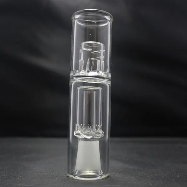 Glasrökning Vatten Pipe ånga Perc Mini Bong kan använda med alla WHIP -ångor
