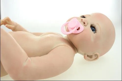 Mini muñeca Reborn de silicona para niños, muñeco pequeño de 7 , Micro  Preemie, antiestrés - AliExpress