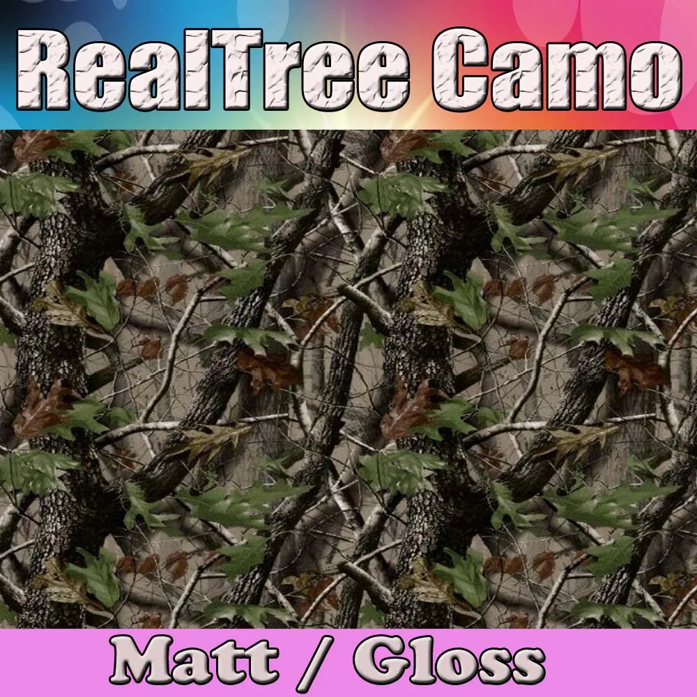Realtree Camo Vinyl Wrap Mossy Oak Leaf Realtree Vinyl Wrap Film For
