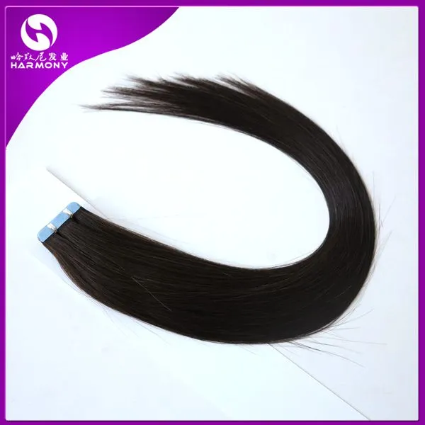 Double Side Tap Hair Extension 100% Natural Hair Skin Weft Weft 16-24 