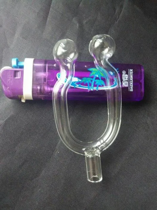 wholesalers new Transparent glass snorting, glass Hookah / glass bong parts, ease of use, safety and health