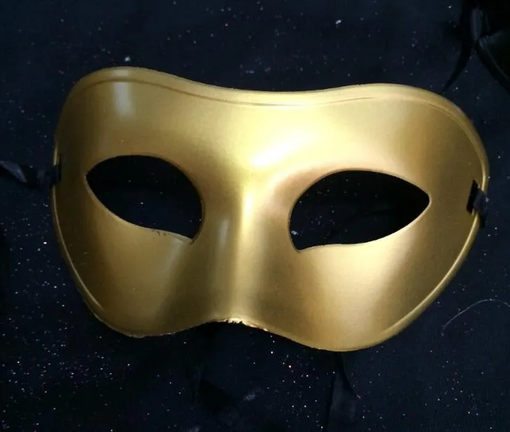 Promoção de baixo preço! Clássico Mulheres / Homens Máscara Venetian Metade Máscara Facial para Festa Traje Bola 4 cores