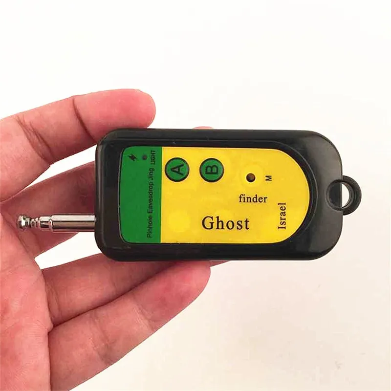 Antispion Detektor versteckter Kamera-Objektiv Abhörgerät GPS-Signal RF Tracker GSM-Audiowanze Geist Finder