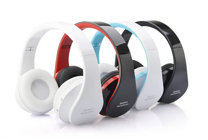 For Iphone For Htc V650 Wireless Bluetooth Headset Earphone Earbuds Stereo Foldable Handsfree Headphones With Mic Almofadas Cool !!