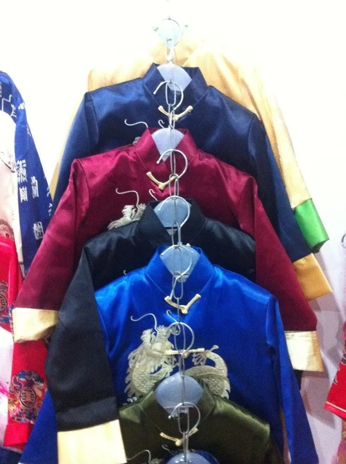 Roupa de dragão bordado chinês Tang terno tradicional chinês conjuntos de dança Kungfu ternos darncewear 37613793198