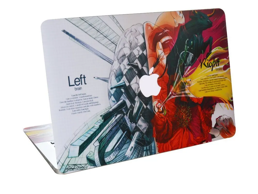 For Apple Macbook Decal Sticker Air 13 11.6 12inch pro 13 15 with or without retina display Laptop skin Stickers 13 15 Air Pro