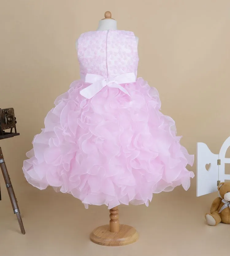 2015 Высокое Качество Цветочные Девушки Платья для детей Принцесса Девушки Пагентные Платья Детские Свадебное Платье