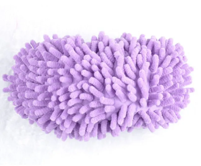 50 paar 100 stks Dust Chenille Microfiber Mop Slipper Huis Cleaner Lazy Floor Cleaning Foot Shoe Cover Gratis verzending door DHL