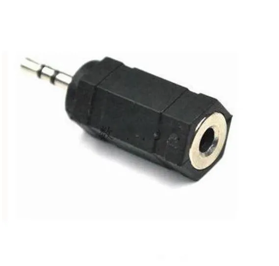 3.5mm Male to 2.5mm Female Stereo Audio Adapter Converster