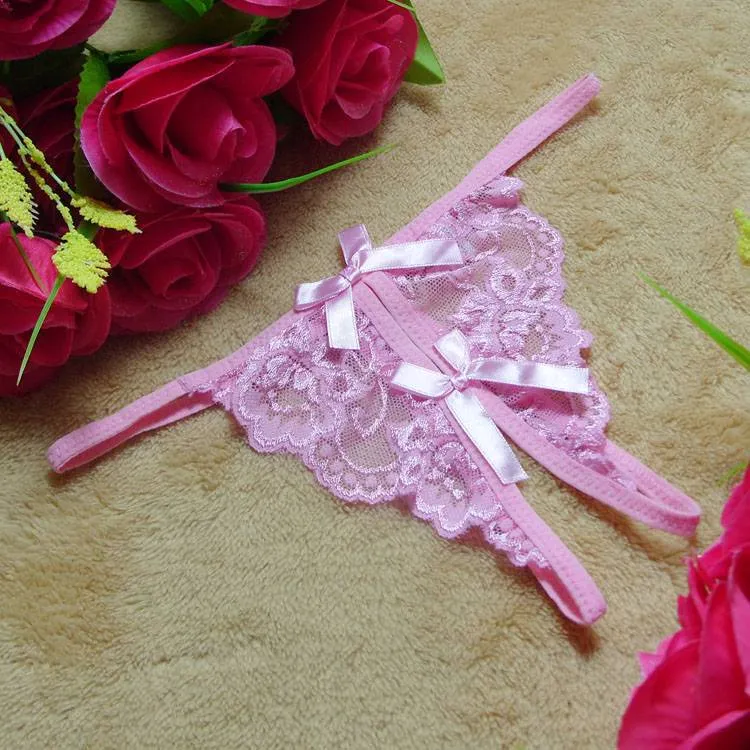 New Crotchless Knicker Shorts Panties Sexy Lingerie... From Huangdai, $0.4 