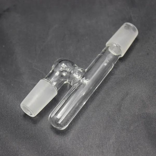 Adaptateur de récupérateur de narguilés en verre 18mm taille de joint mâle à femelle déroulant pour bangs en verre