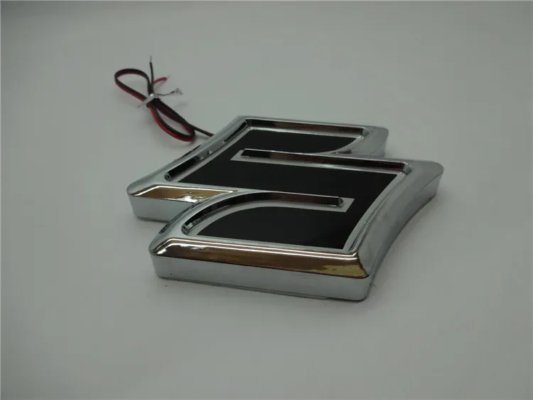 Новый 5D авто стандартный значок лампы Специальный модифицированный логотип автомобиля светодиодный светильник авто эмблема светодиодный светильник для SUZUKI Alto Jimny2561