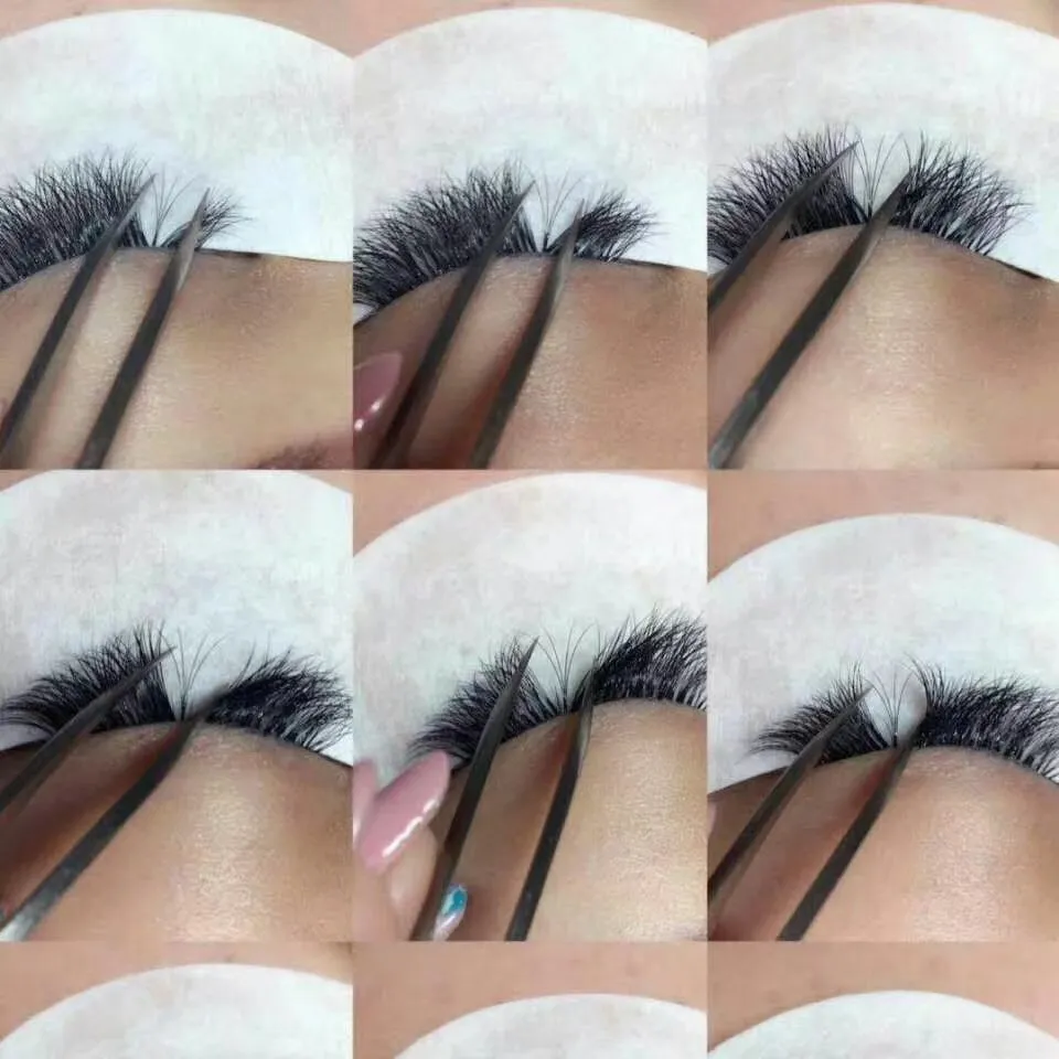 50% off Youcoolash 3D-6D 12 rows Volume Eyelash Extensions Mixed Length in One Lash Strip Camellia Eyelash Pandora Eyelashes