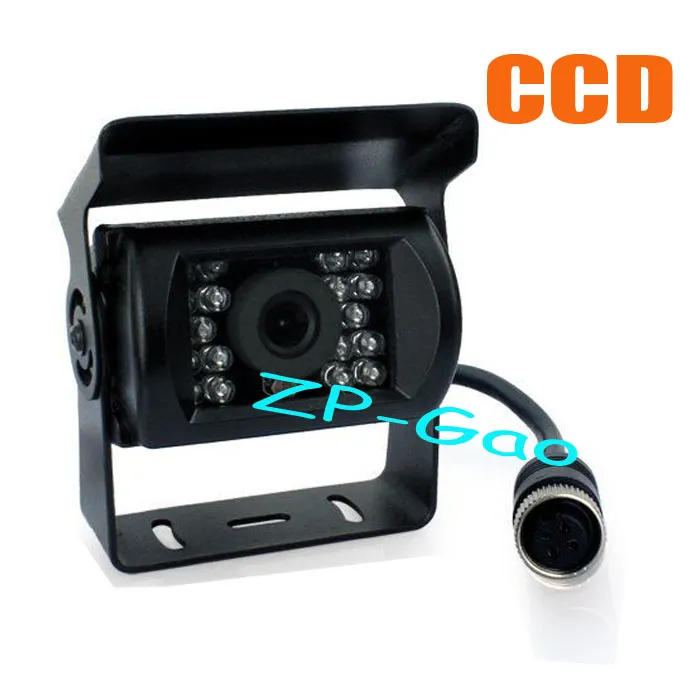 9quot monitor lcd do carro para ônibus caminhão motorhome 4pin 18 led ir invertendo câmera à prova dwaterproof água 15m cabo 7879015