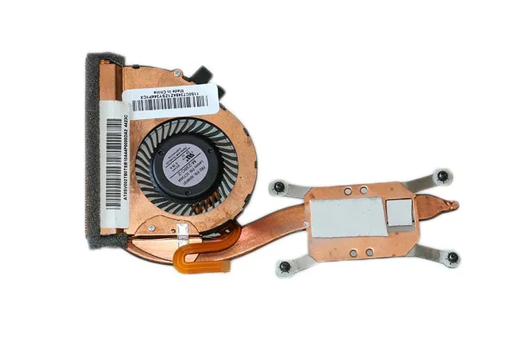 Nieuwe originele 00hm191 04x0591 Koeler voor IBM Lenovo ThinkPad X240 CPU Cooling Heatsink met ventilator