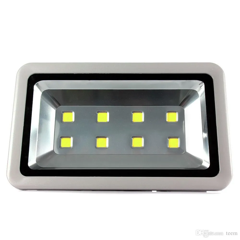 FedEx Statek Super jasny światła 400 W LED reflektor LED Light Light Wodoodporne Projektory LED LED Lampy tunelowe Garden Square AC 85-265V